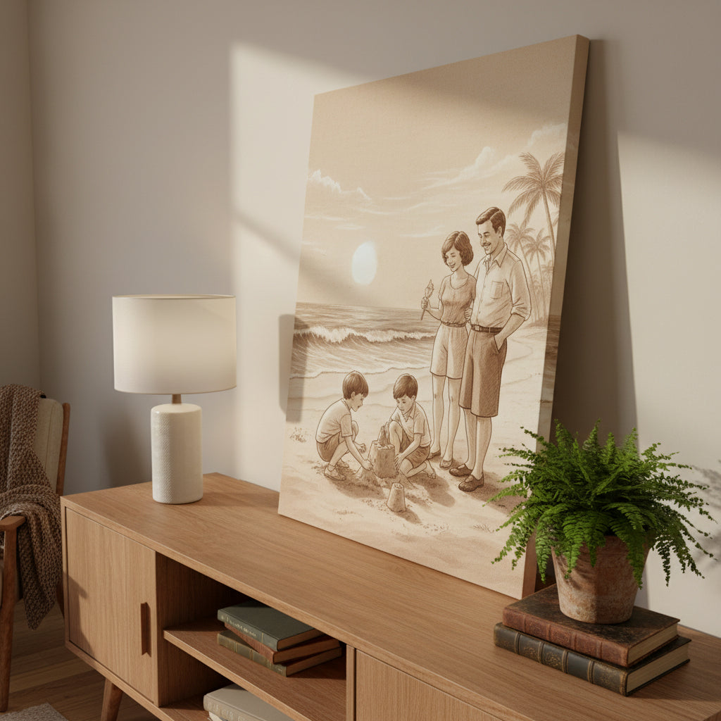 Toile Canvas personnalisée